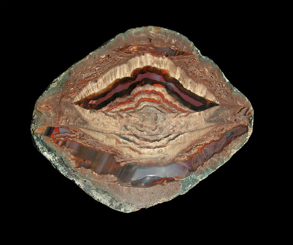 Agate, minéral naturel
