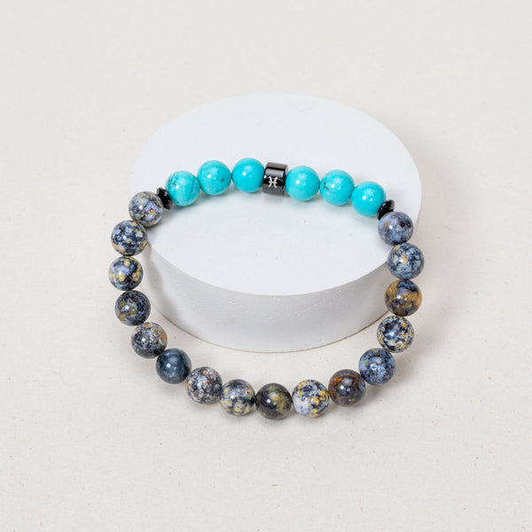 Bracelet Poissons Mandalas