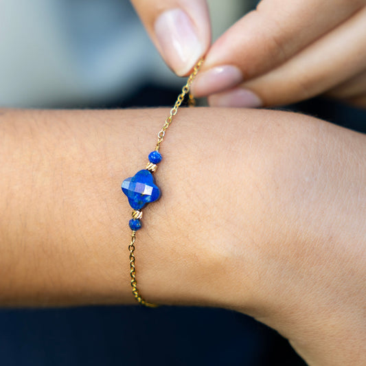Bracelet Oxane - Lapis lazuli