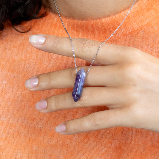 Pendentif Morane - Améthyste