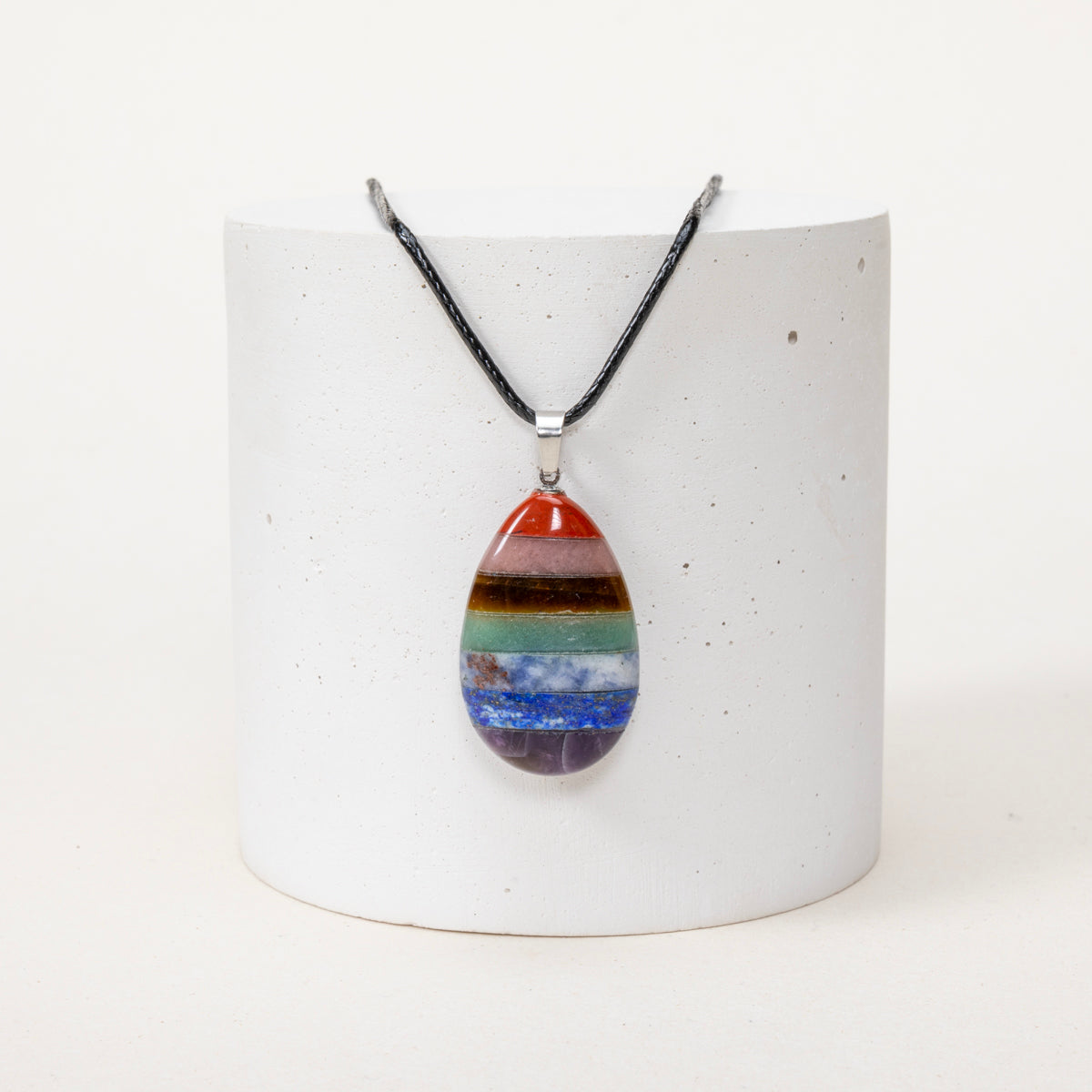 Pendentif Soren - 7 chakras