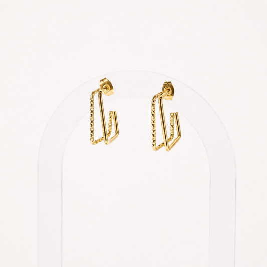 Boucles d'oreilles Lydie