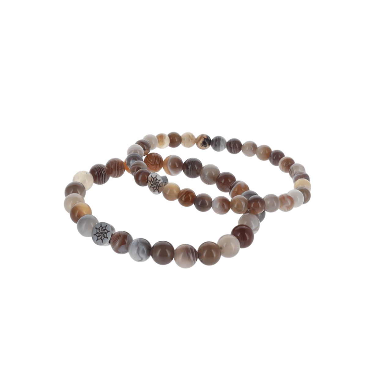 Bracelet Agate Botswana