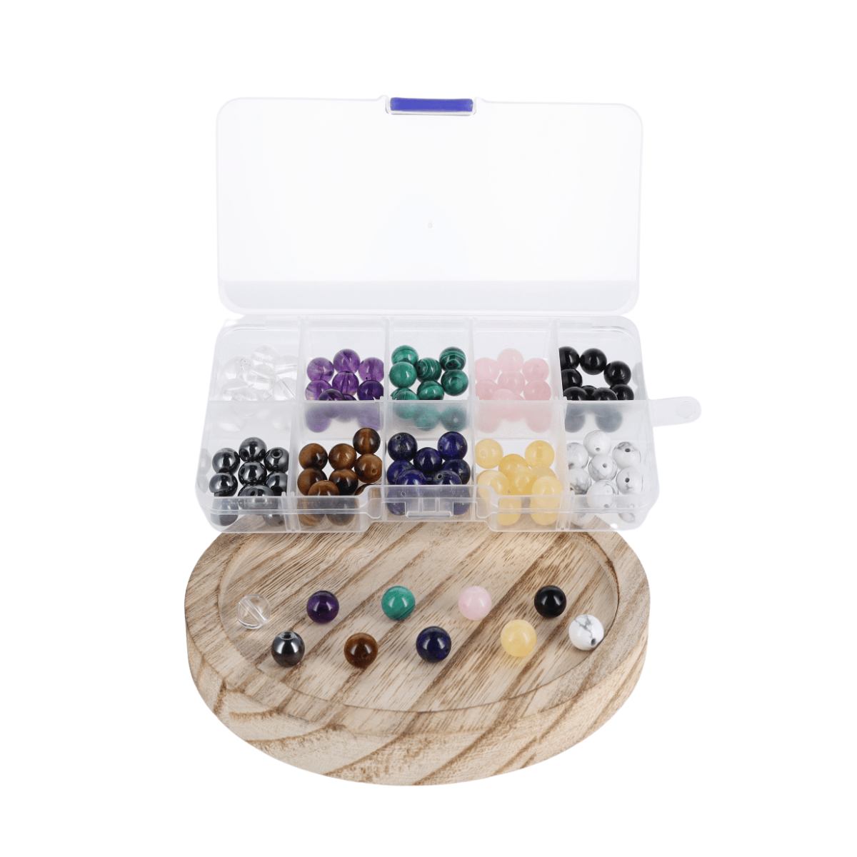 Kit Perles Best Of 8mm 10x
