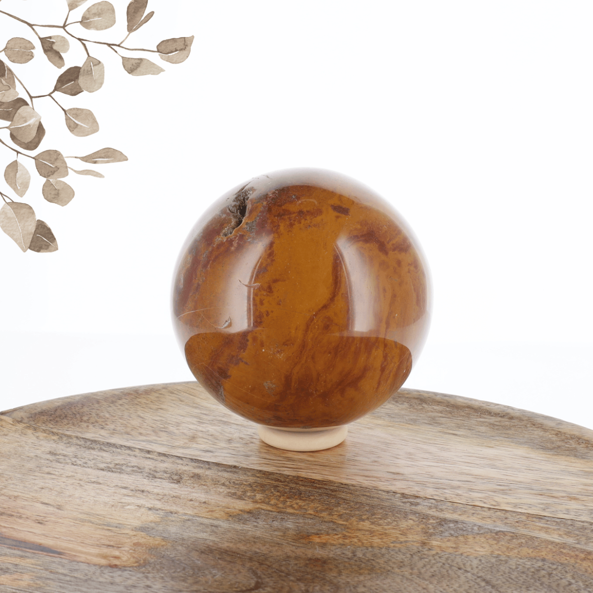 Boule Jaspe Polychrome 0.765kg