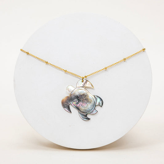 Pendentif Bérénice - Nacre