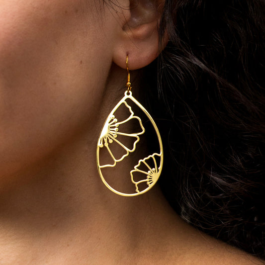 Boucles d'oreilles Muriel - Pure
