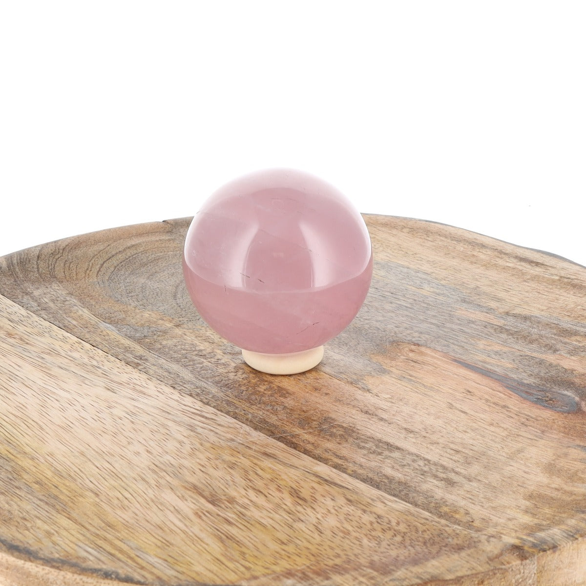 Boule Quartz rose 0.235kg