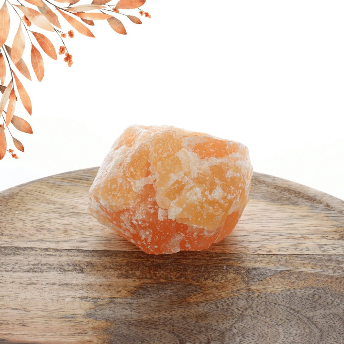 Calcite orange brut 0.435kg