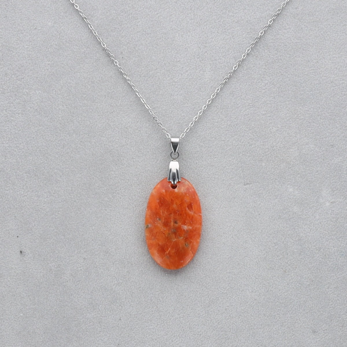 Calcite Orchidée Cabochon percé 6