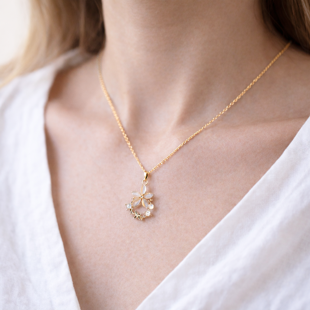 Pendentif Sandra - Pure