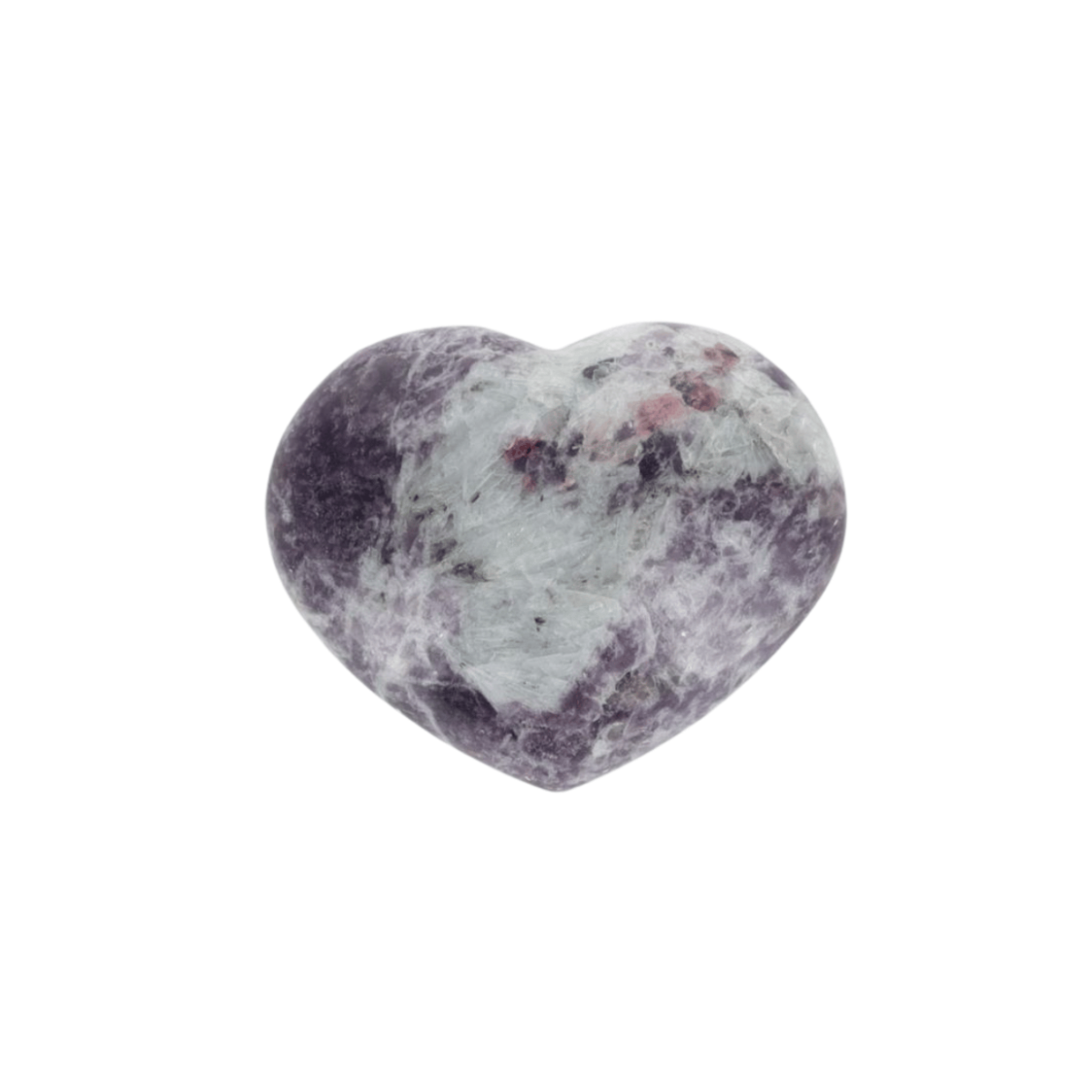 Coeur Lépidolite 0.540kg