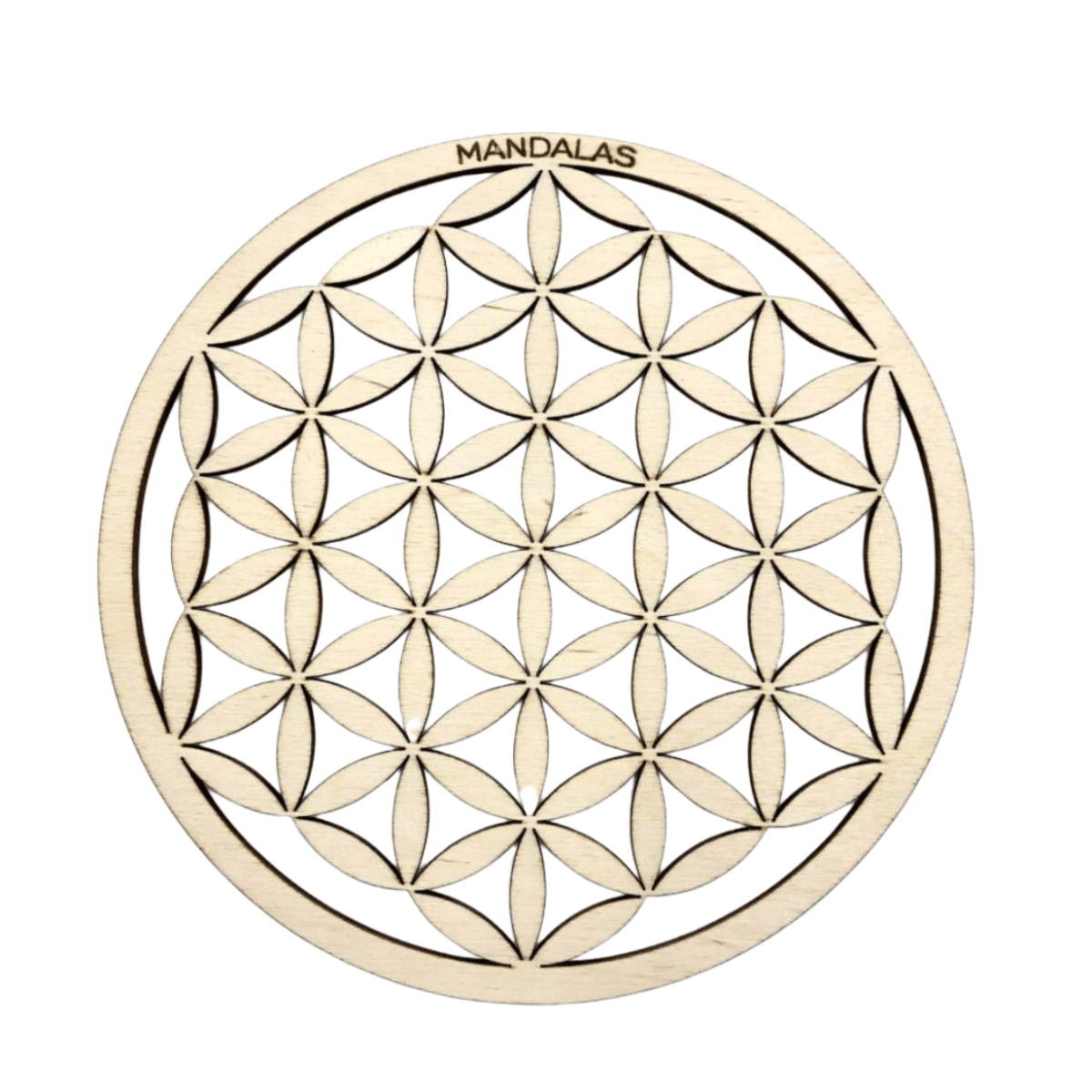 Fleur de vie Mandalas 15 cm