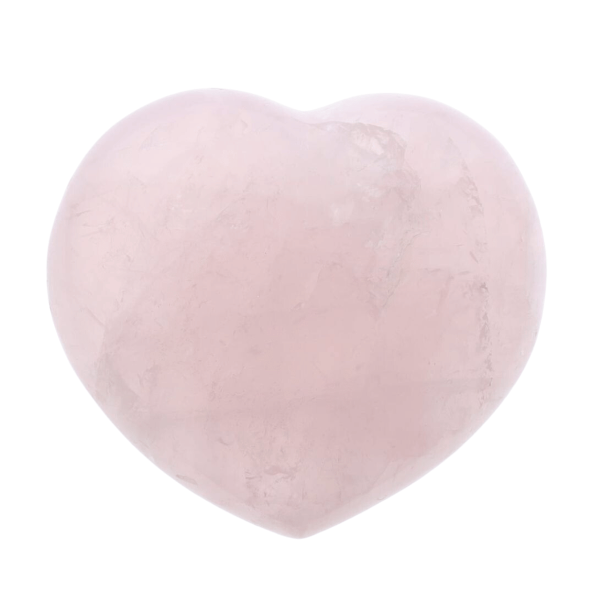 Coeur Quartz rose 0.705kg
