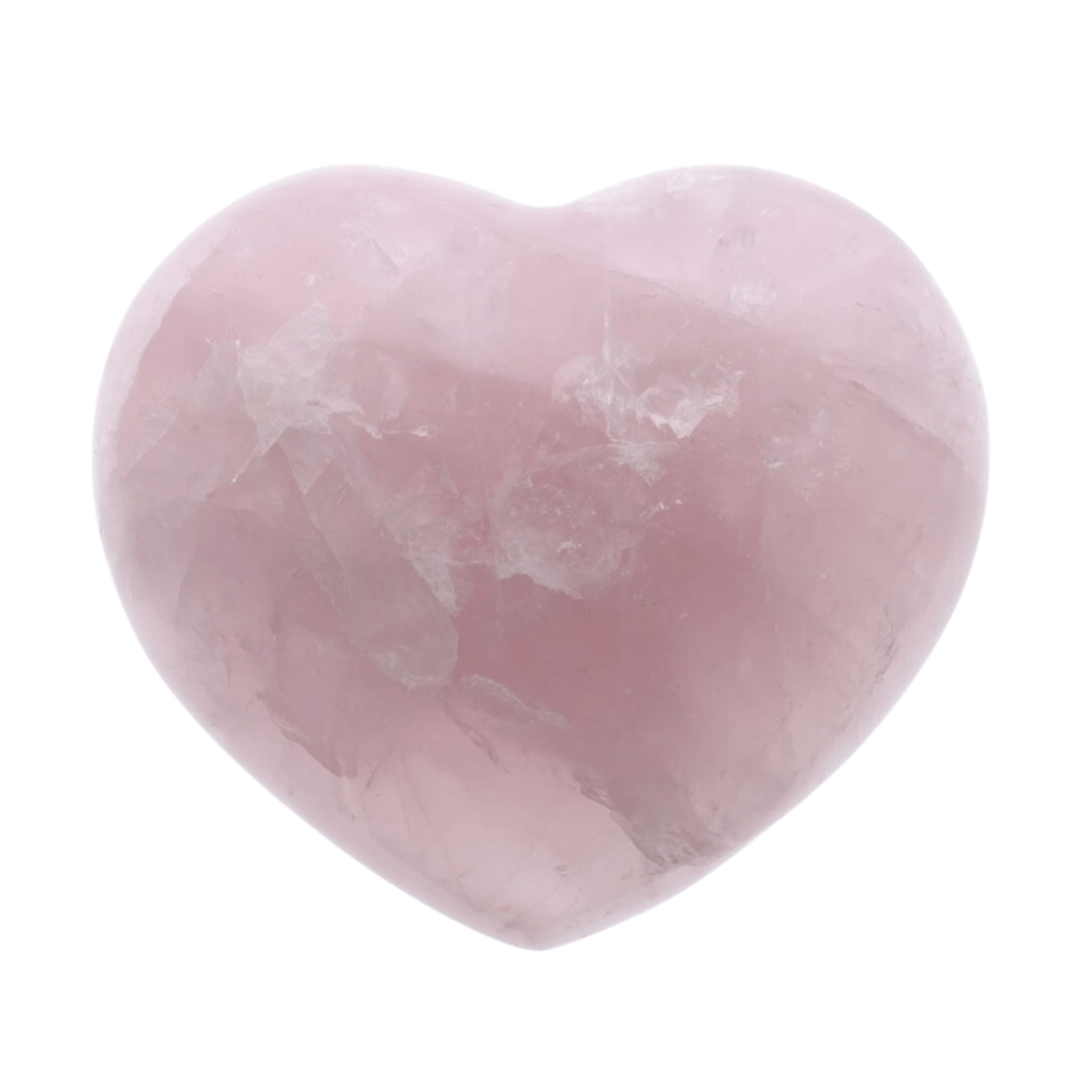 Coeur Quartz rose 0.760kg