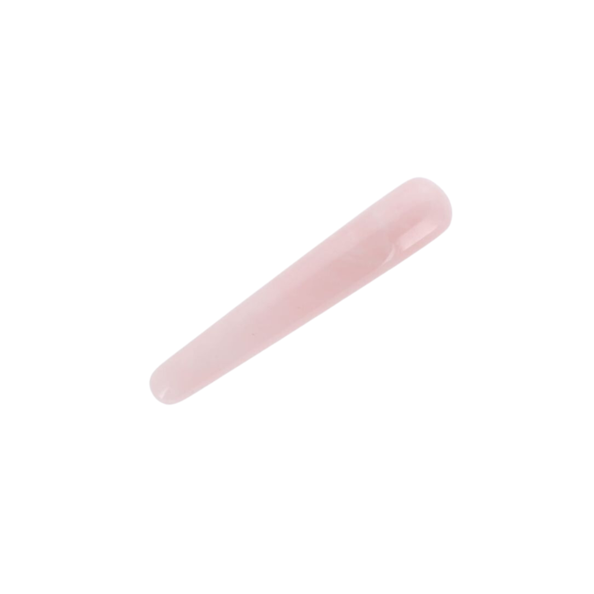 Baton massage quartz rose