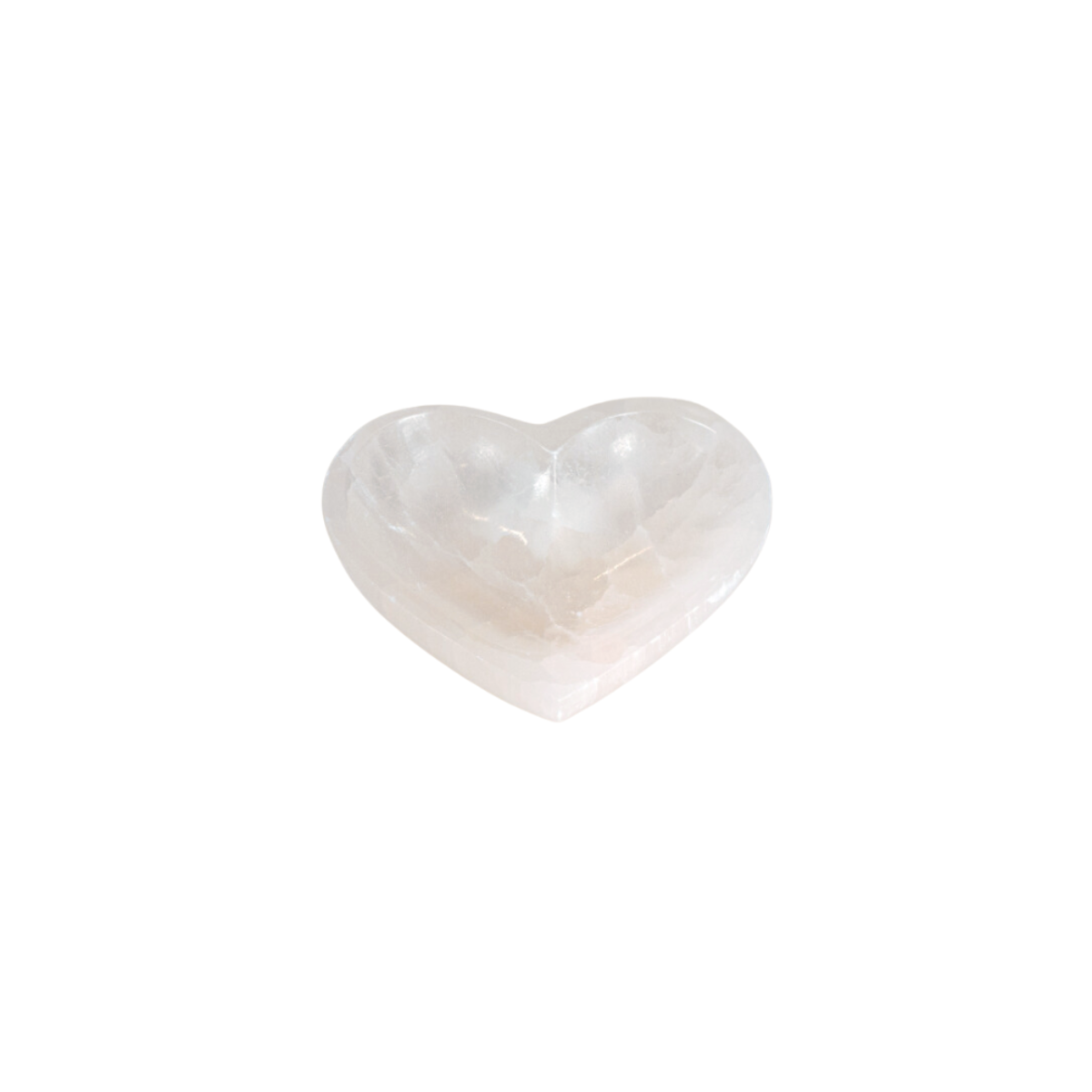 Bol Sélénite Coeur 10cm