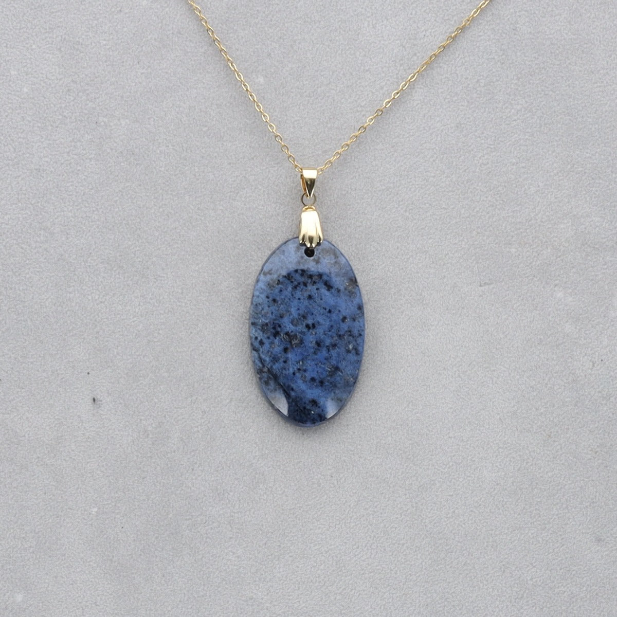 Dumortiérite Cabochon percé 11