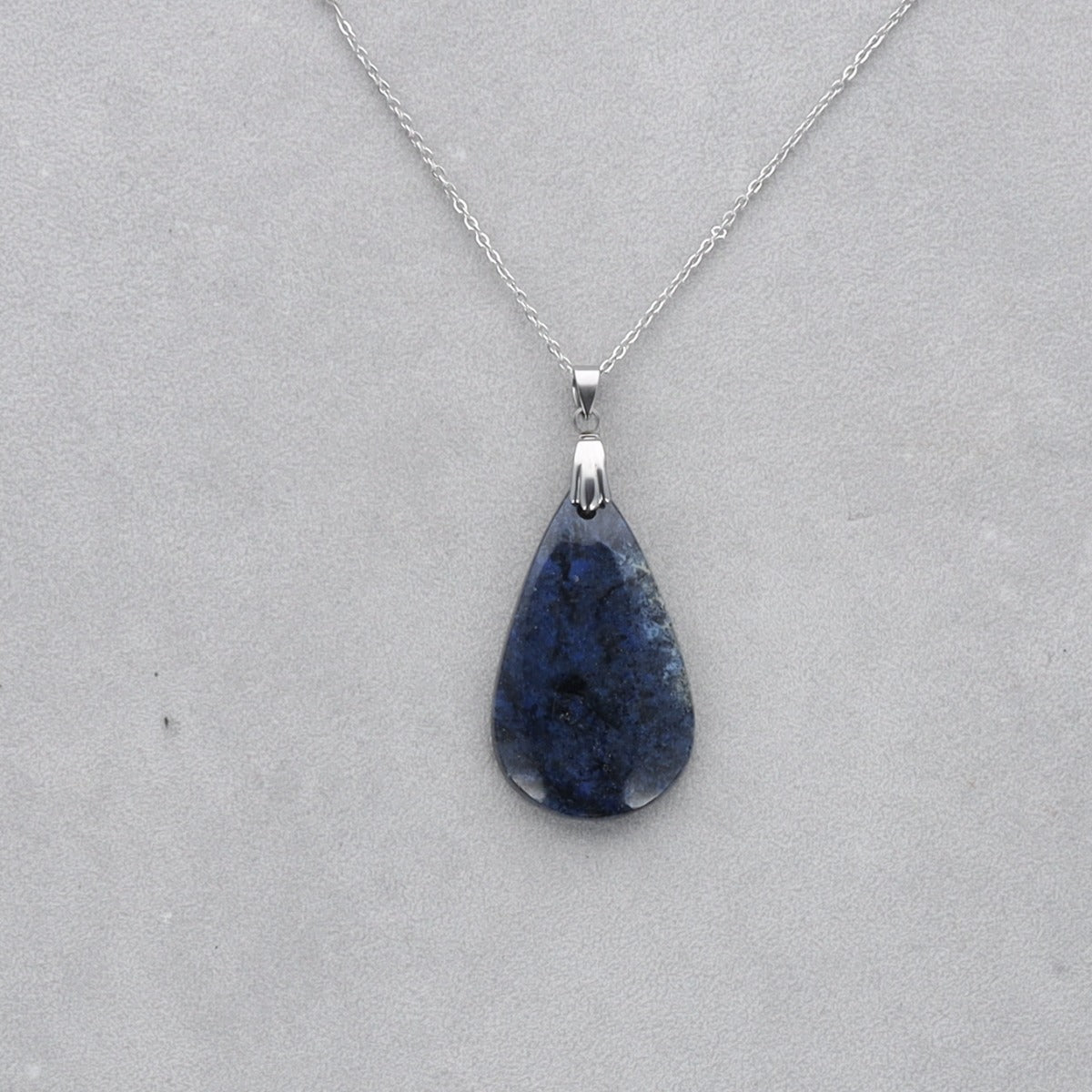 Dumortiérite Cabochon percé 6