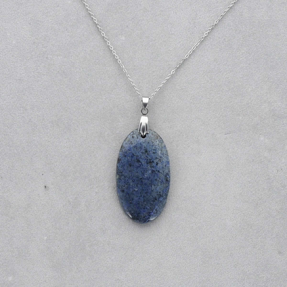 Dumortiérite Cabochon percé 8