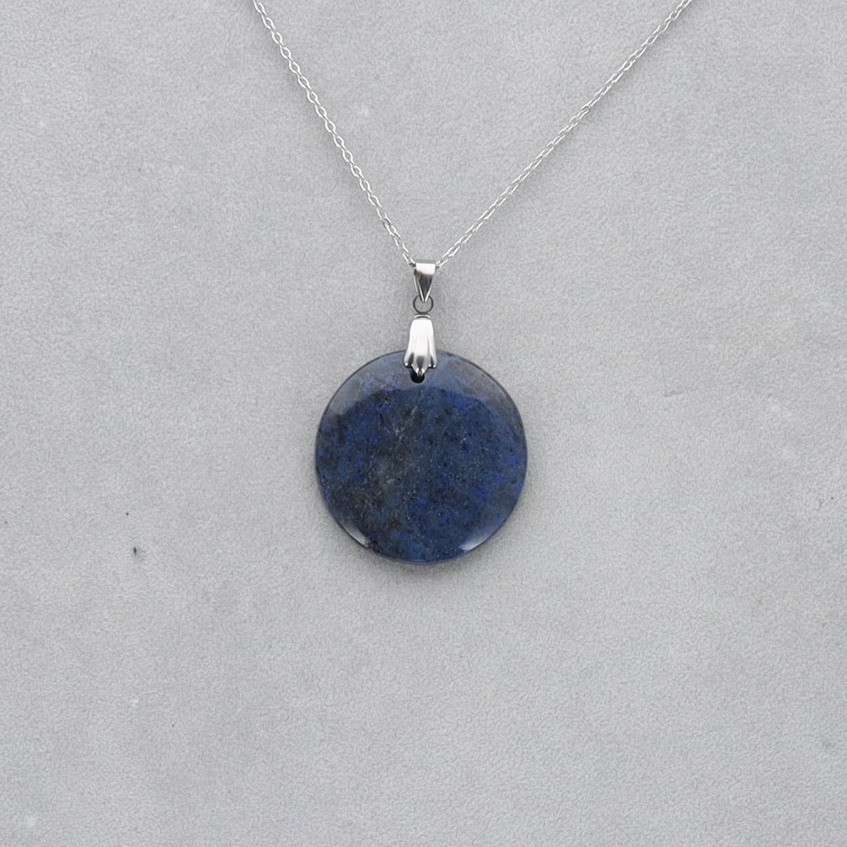 Dumortiérite Cabochon percé 9