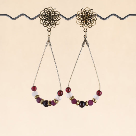 Kit Boucles d'oreilles 9