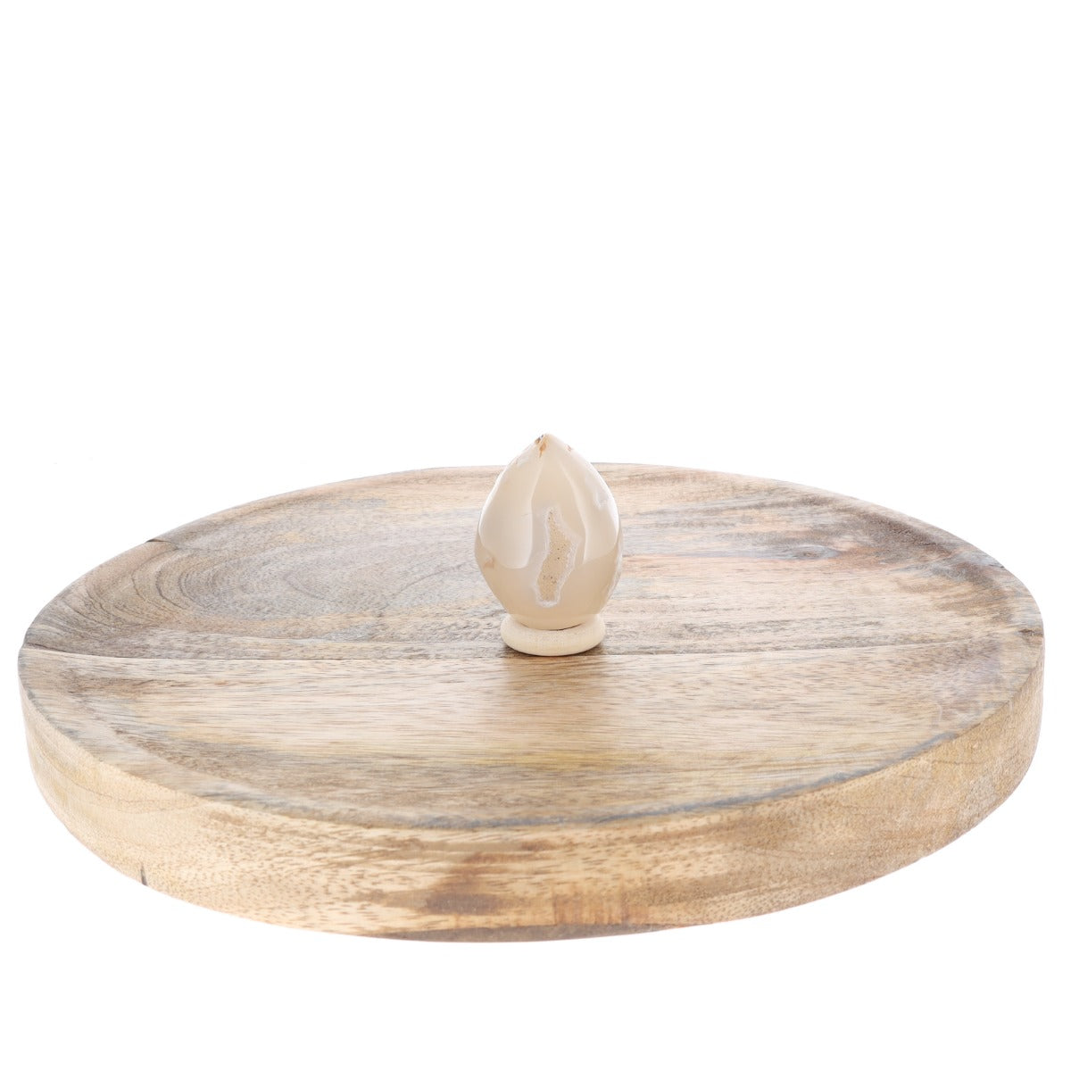 Oeuf Agate Fleur 2