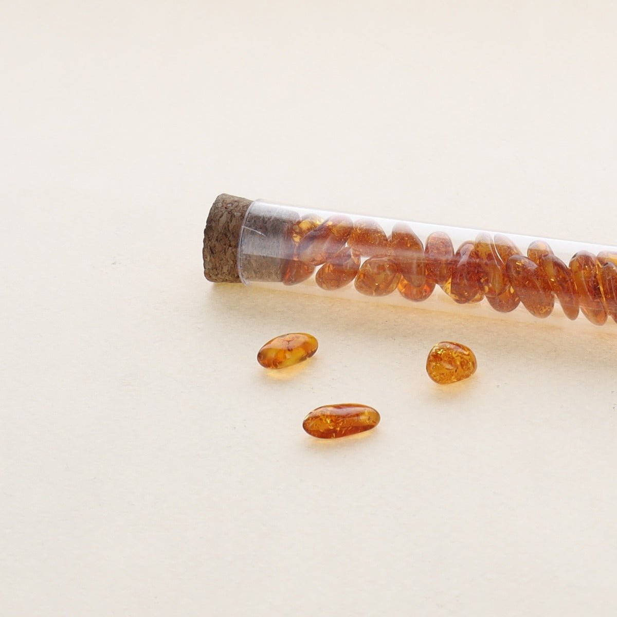 Ambre Caramel Taille 2 (Lot de 10) - Galet