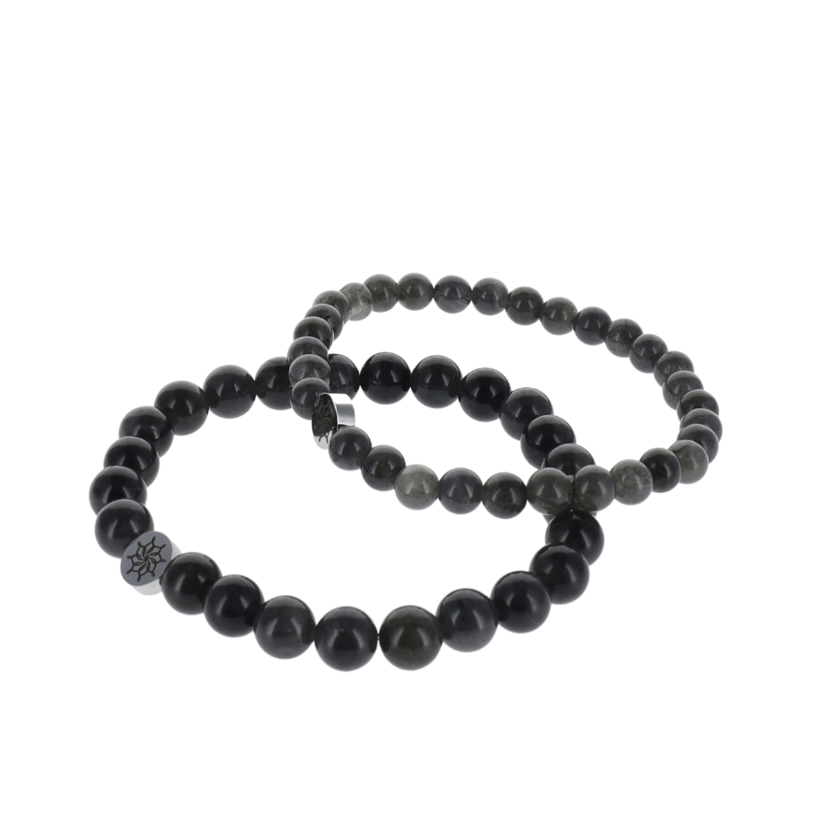 Bracelet Pierre de Lune noire