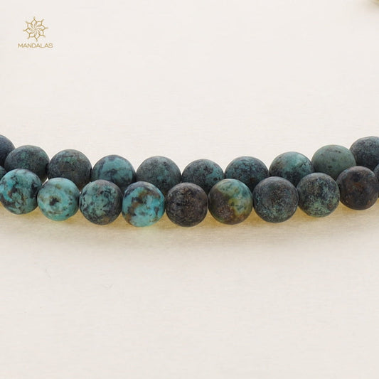 Turquoise africaine givrée