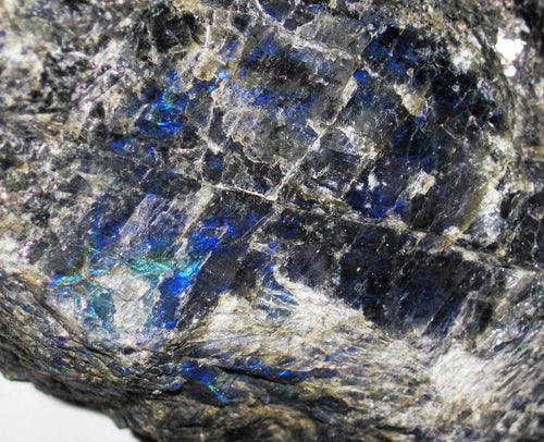 Labradorite, minéral naturel