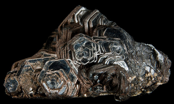 Hématite, minéral naturel