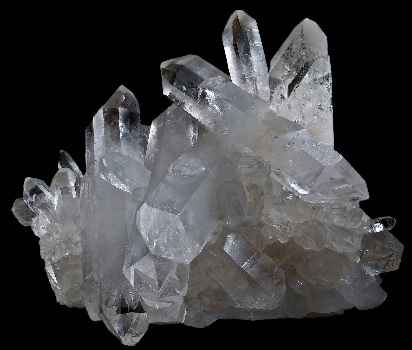 Cristal de Roche, minéral naturel
