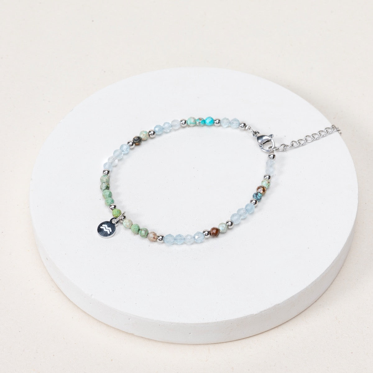 Bracelet Verseau Mandalas