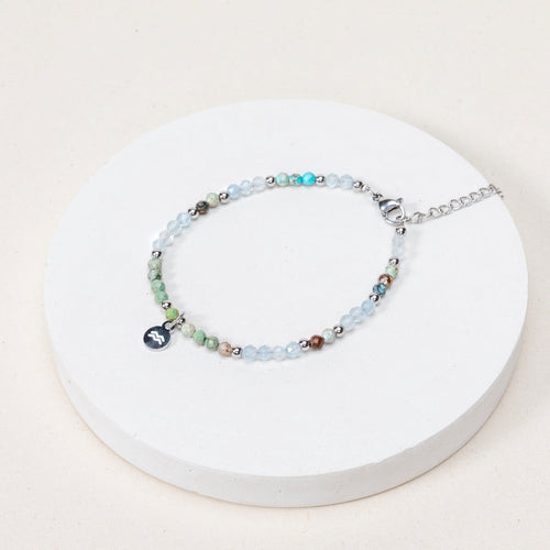 Bracelet Verseau Mandalas