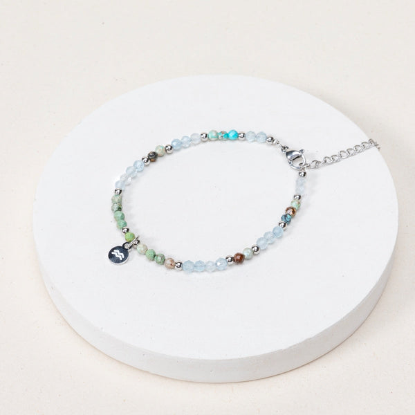Bracelet Verseau Mandalas