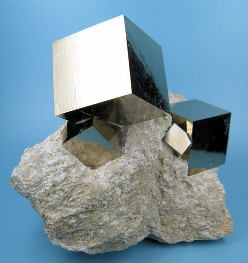 Pyrite : vertus, signification et abondance