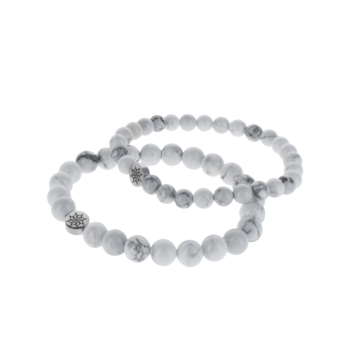 Howlite : vertus, signification et bijoux — Mandalas