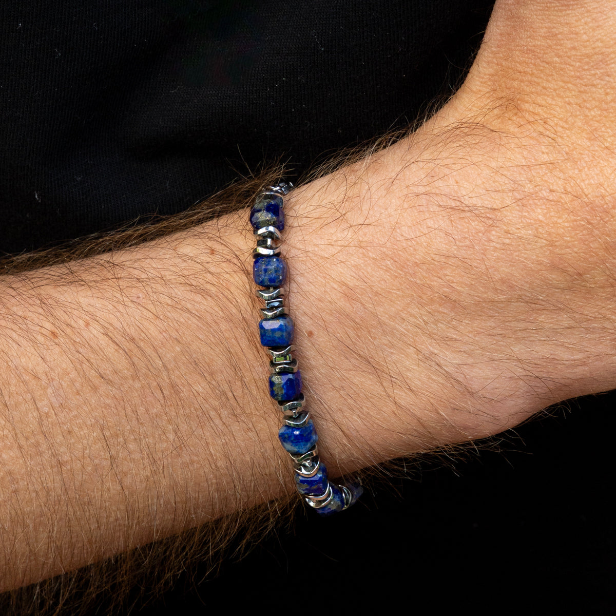 Bracelet Zack - Lapis lazuli