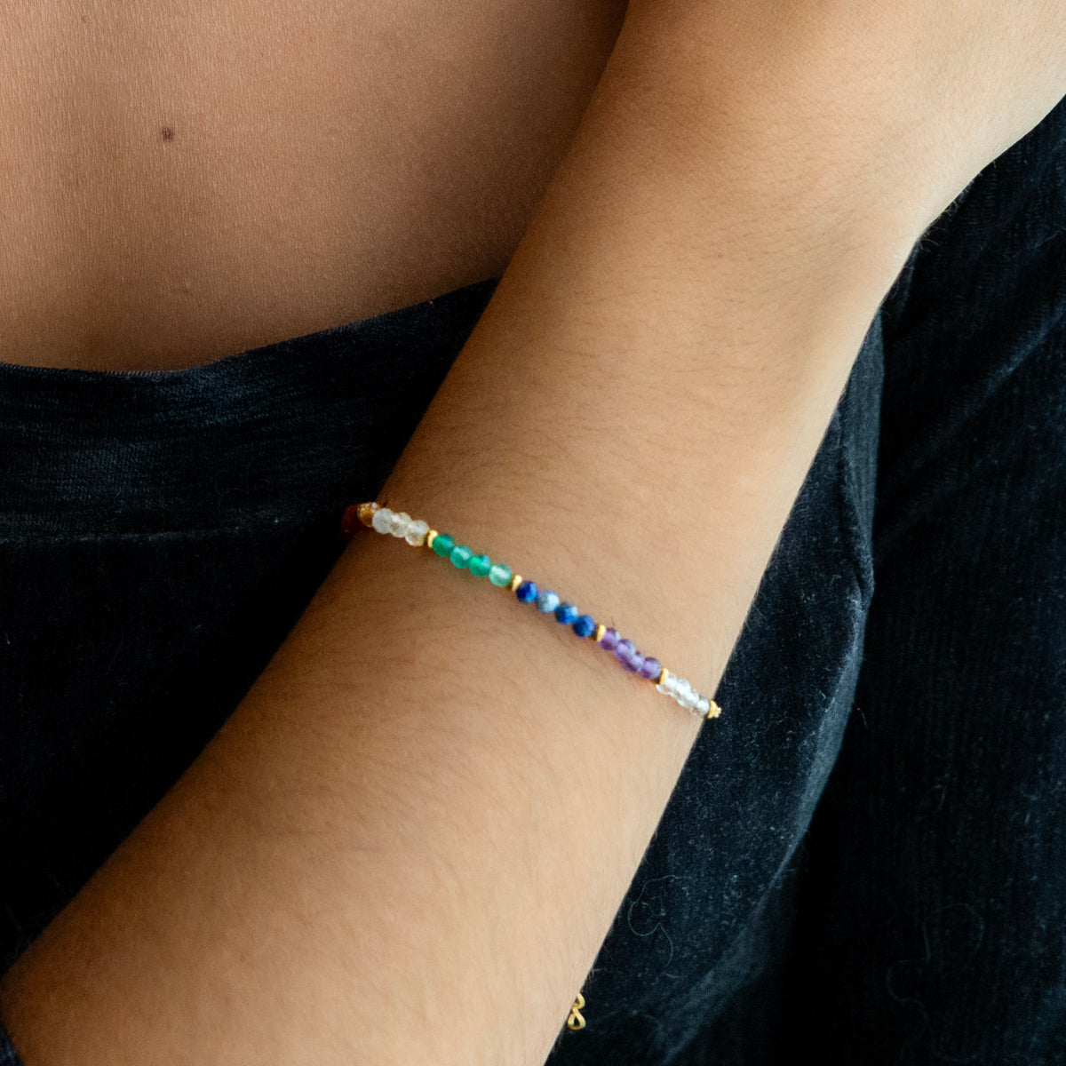 Bracelet Alexane - 7 chakras