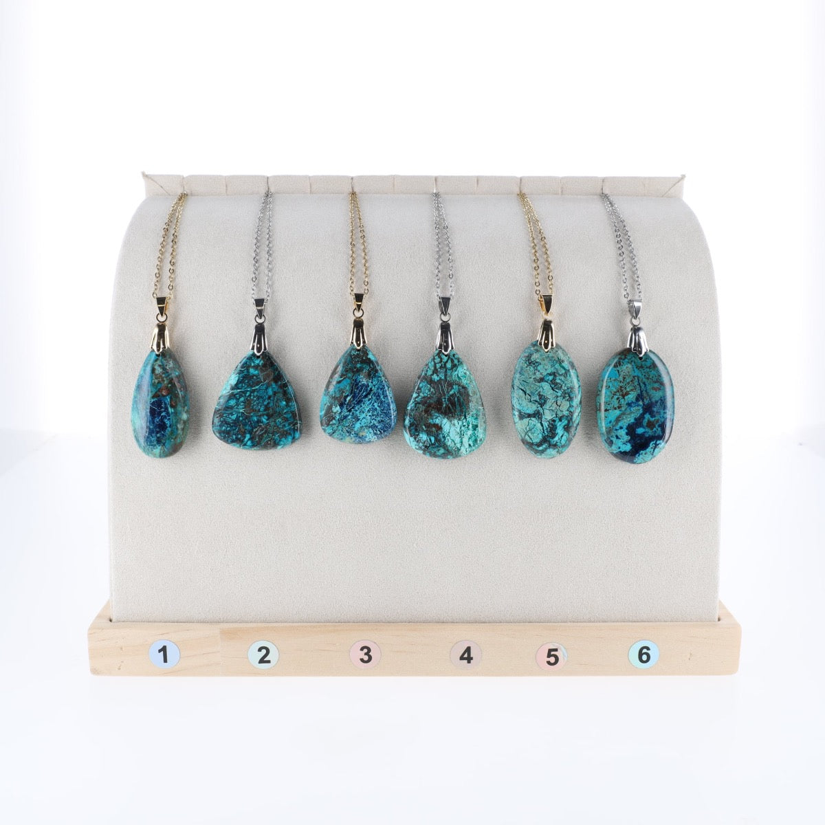 Cabochons - Shattuckite-6