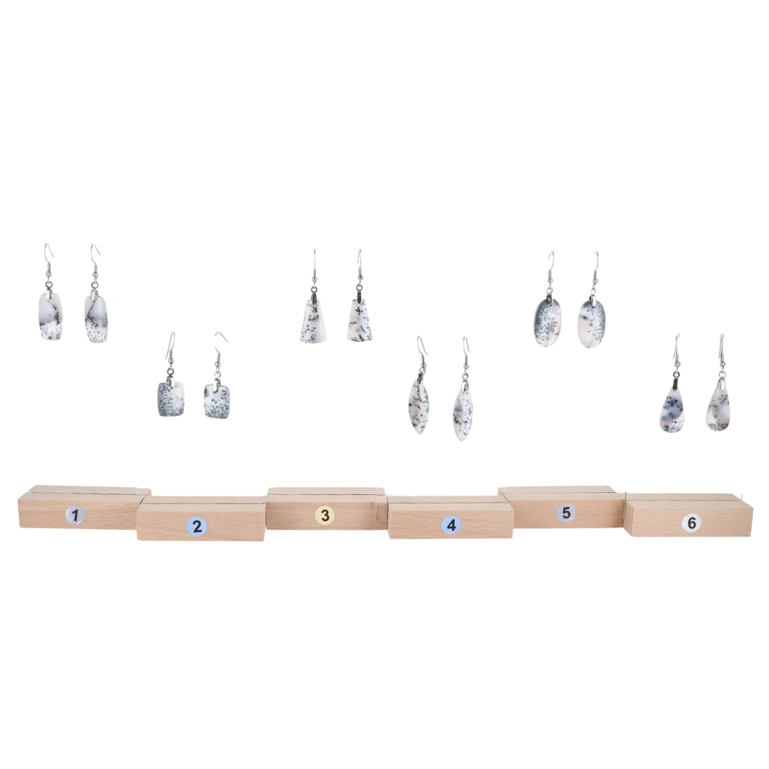 BO Cabochons - Opale Dendritique -5