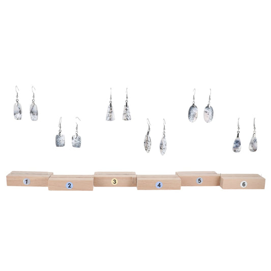 BO Cabochons - Opale Dendritique -5