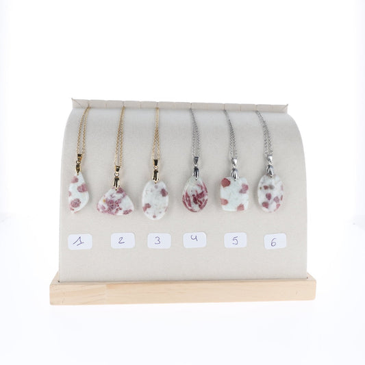 Cabochons - Tourmaline rose-3