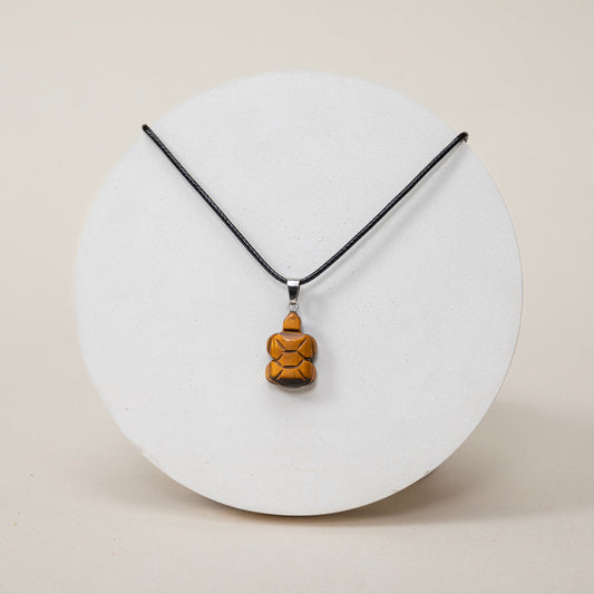 Pendentif Léonard - Oeil de Tigre