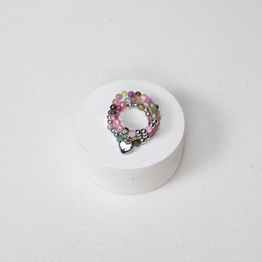 Bague Marine - Tourmaline Melon