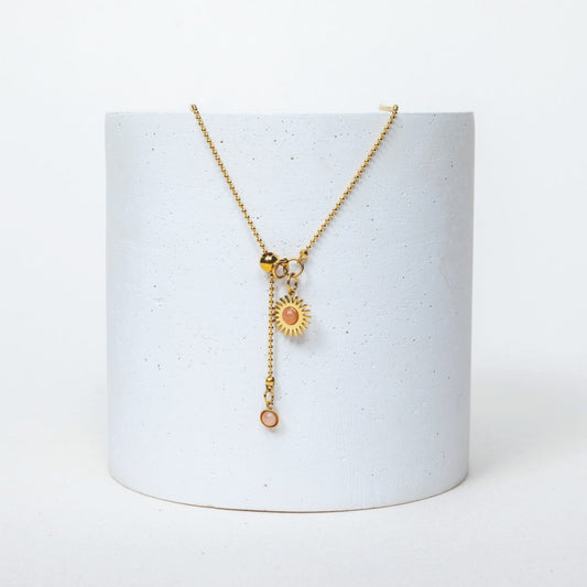 Collier Fanny - Pierre du soleil
