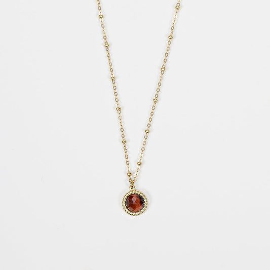 Pendentif Rond Vanir - Oeil de Taureau (DB)