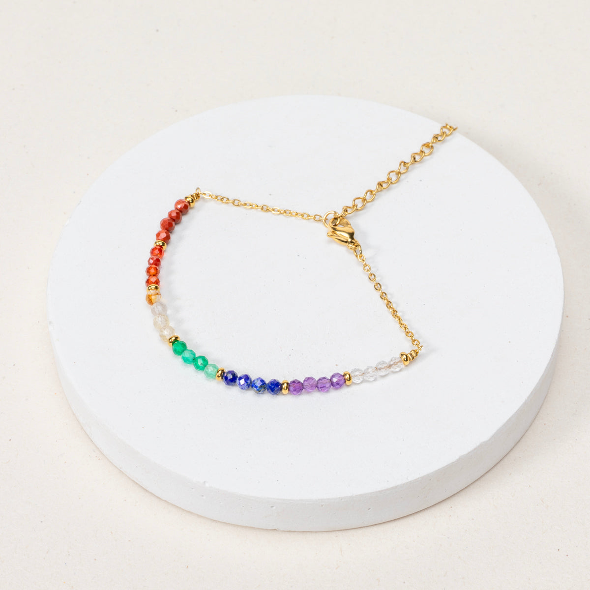 Bracelet Alexane - 7 chakras