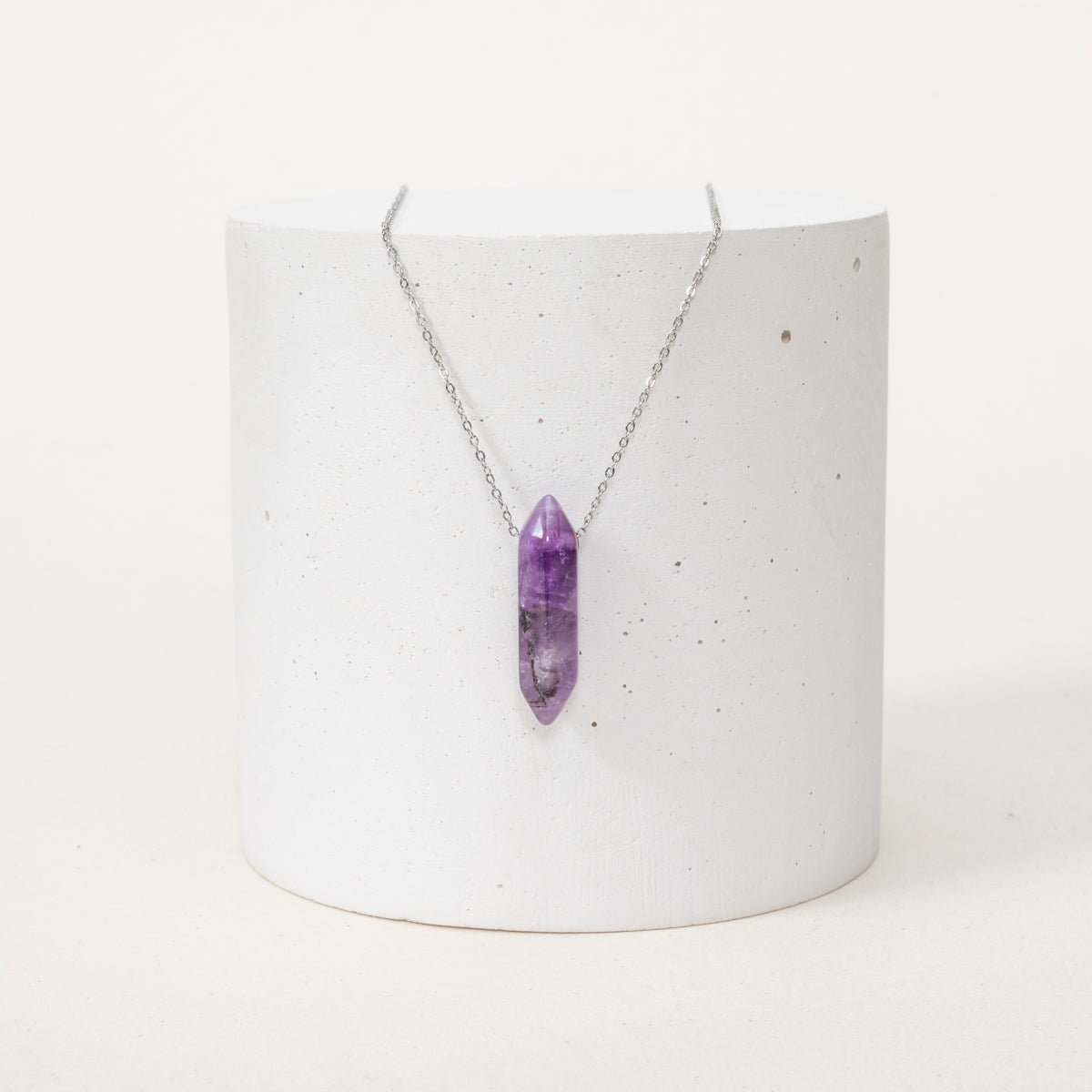 Pendentif Morane - Améthyste